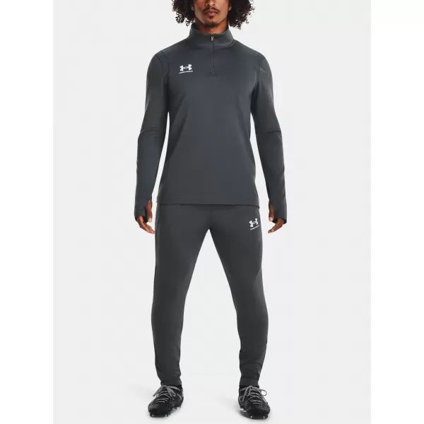  Muška majica kratkih rukava UNDER ARMOUR MS CH. MIDLAYER 1379588-025 SIVA 