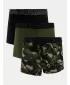 Muške bokserice UNDER ARMOUR M PERF COTTON NOV 3IN 1383892-391 ZELENA