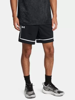 Muške kratke hlače UNDER ARMOUR ZONE PRO 7IN MESH SHORT 1387089-001 CRNA