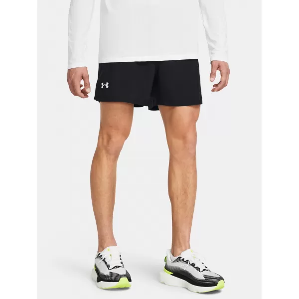  Muške kratke hlače UNDER ARMOUR LAUNCH 5 SHORTS 1382617-001 CRNA 