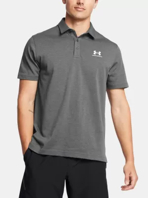 Muška majica kratkih rukava UNDER ARMOUR ICON POLO 1386608-025 SIVA