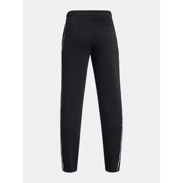 Trenirke za dječake UNDER ARMOUR B ICON FLC JOGGER TAPING 1390294-001 CRNA 