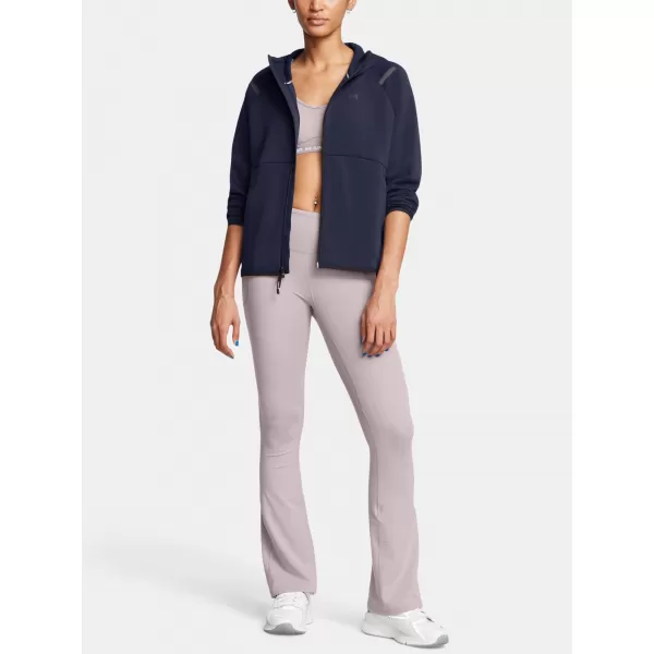  Ženski sweatshirt UNDER ARMOUR UNSTOPPABLE FLEECE FZ 1379842-410 PLAVA 