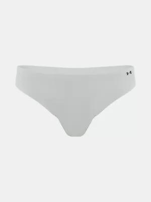 Ženske gaćice UNDER ARMOUR PURE STRETCH NS THONG (3KS) 1383893-009 SIVA
