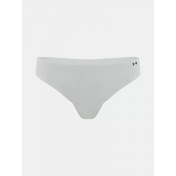  Ženske gaćice UNDER ARMOUR PURE STRETCH NS THONG (3KS) 1383893-009 SIVA 