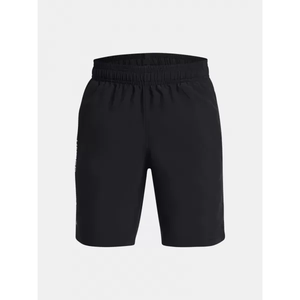  Kratke hlače za dječake UNDER ARMOUR WOVEN WDMK SHORTS 1383341-001 CRNA 
