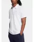 Muška majica kratkih rukava UNDER ARMOUR ICON POLO 1386608-100 BIJELA