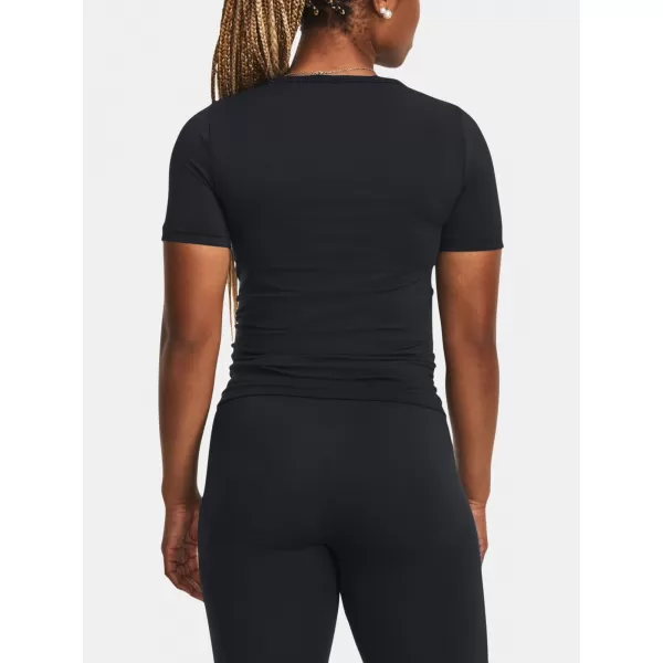  Ženska majica kratkih rukava UNDER ARMOUR TRAIN SEAMLESS SS 1379149-001 CRNA 