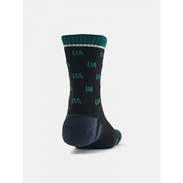  Čarape UNDER ARMOUR PERF COTTON NOV MID (2 PÁRY) 1379534-002 CRNA 
