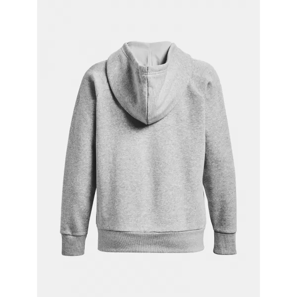  Ženski sweatshirt UNDER ARMOUR RIVAL FLEECE FZ HOODIE 1379497-012 SIVA 