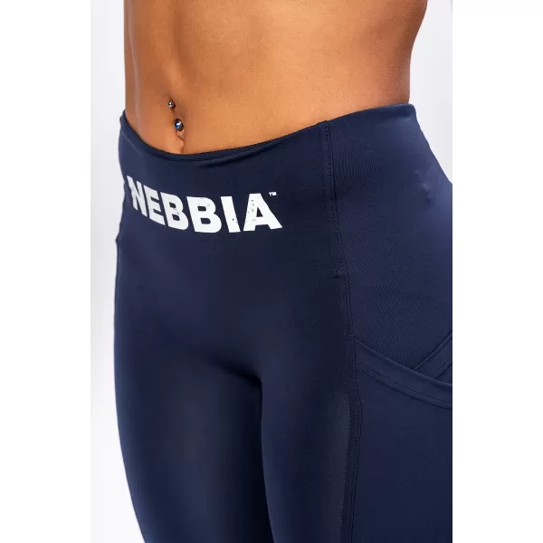  GYM THERAPY 628 TAMNOPLAVE Nebbia biciklističke hlače visokog struka od 10 inča 