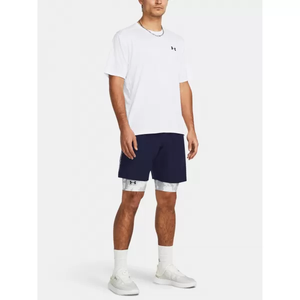  Muške kratke hlače UNDER ARMOUR WOVEN WDMK SHORTS 1383356-410 PLAVA 