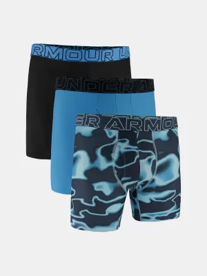 Muške bokserice UNDER ARMOUR M PERF TECH MESH NOV 6IN (3KS) 1383885-494 PLAVA