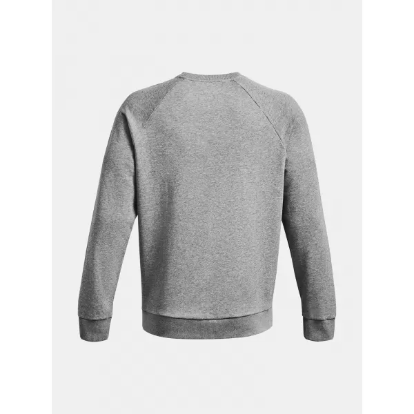 Muški sweatshirt UNDER ARMOUR RIVAL FLEECE CREW 1379755-025 SIVA 
