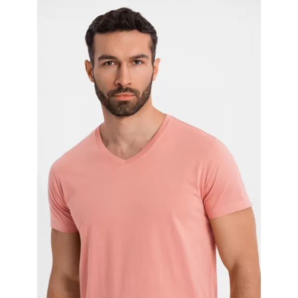  Košulja OMBRE OM-TSBS-0237 RUŽIČASTI 