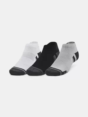Čarape UNDER ARMOUR PERFORMANCE TECH LOW (3 PÁRY) 1379504-011 SIVA