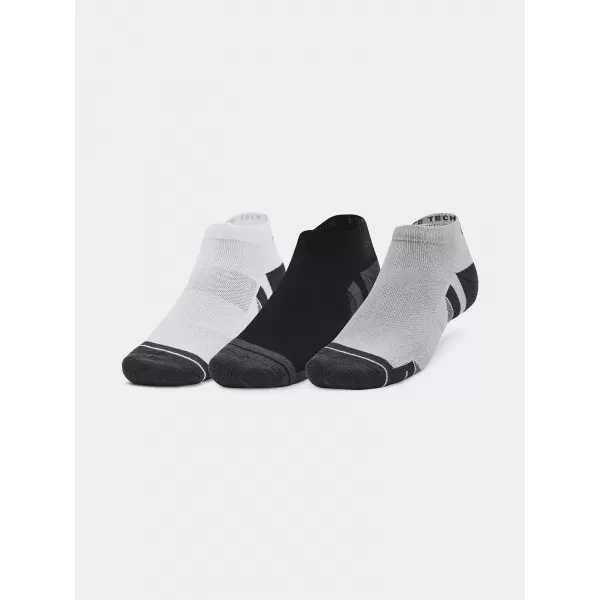  Čarape UNDER ARMOUR PERFORMANCE TECH LOW (3 PÁRY) 1379504-011 SIVA 