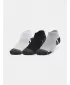 Čarape UNDER ARMOUR PERFORMANCE TECH LOW (3 PÁRY) 1379504-011 SIVA