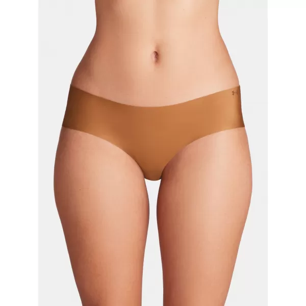  Ženske gaćice UNDER ARMOUR PURE STRETCH NS HIP 1383895-600 SMEĐA 