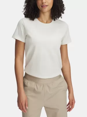 Ženska majica kratkih rukava UNDER ARMOUR HWT BRANDED CORE SS 1389745-279 SMEĐA
