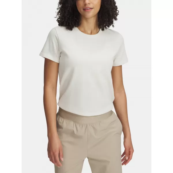  Ženska majica kratkih rukava UNDER ARMOUR HWT BRANDED CORE SS 1389745-279 SMEĐA 