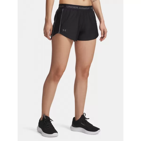 Ženske kratke hlače UNDER ARMOUR TECH PLAY UP SHORTS 1389882-001 CRNA 