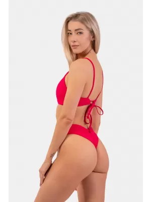 Triangle Bralette kupaći kostim s jastučićima - Top 457 PINK Nebbia