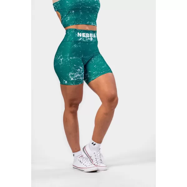  HAMMIES 615 GREEN Nebbia kratke tajice visokog struka od 5 inča 