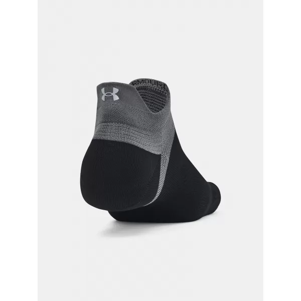  Čarape UNDER ARMOUR AD RUN LITE NS (3 PÁRY) 1386237-001 CRNA 