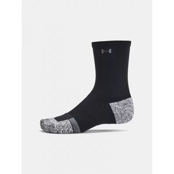  Čarape UNDER ARMOUR UNISEX AD PRO MID (3 PÁRY) 1387048-001 CRNA 