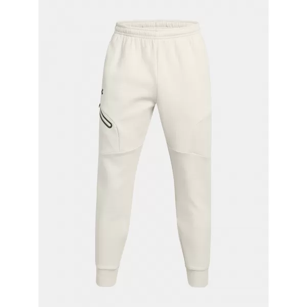  Muške trenirke UNDER ARMOUR UNSTOPPABLE FLC JGR EU 1389353-110 BIJELA 