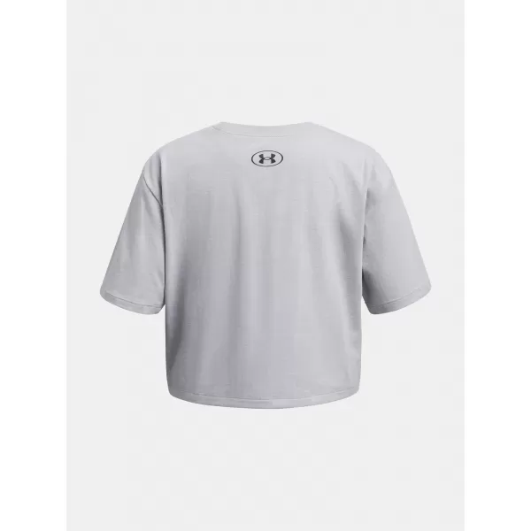 Majica za djevojčice UNDER ARMOUR RIVAL SS 1389755-011 SIVA 