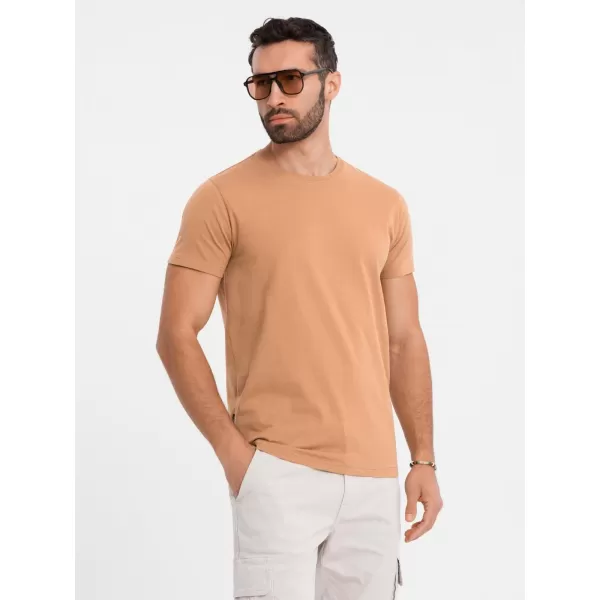  Košulja OMBRE OM-TSBS-0236 SMEĐI 