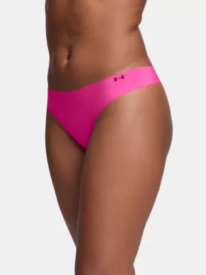 Ženske gaćice UNDER ARMOUR PURE STRETCH NS THONG (3KS) 1383893-652 RUŽIČASTA