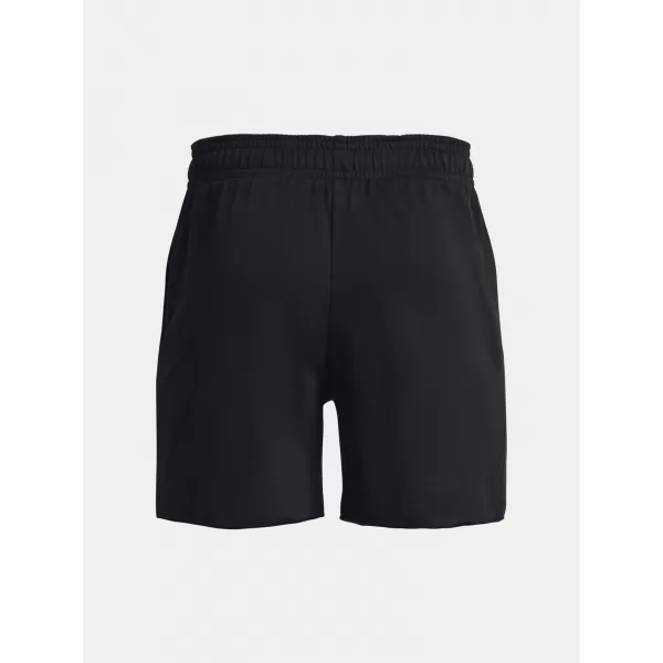  Muške kratke hlače UNDER ARMOUR RIVAL TERRY 6IN SHORT 1382427-001 CRNA 