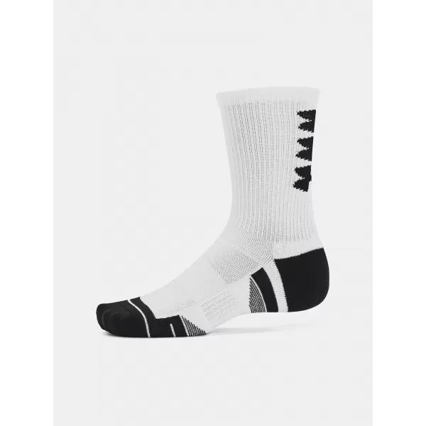  Čarape UNDER ARMOUR UA PERF TECH NOV 3PK CREW BIJELA 