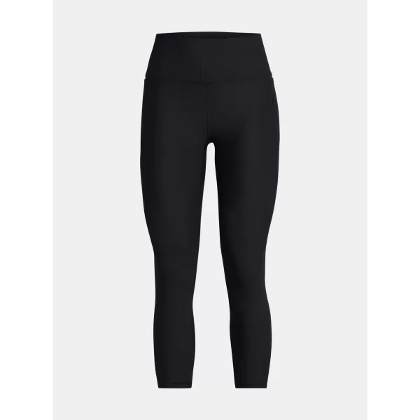  Ženske tajice UNDER ARMOUR MERIDIAN RIB ANKLE LEG 1386467-001 CRNA 