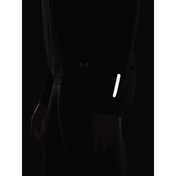  Ženska majica kratkih rukava UNDER ARMOUR SEAMLESS STRIDE LS 1375699-001 CRNA 