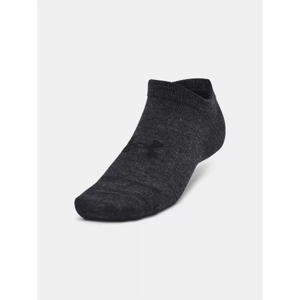  Čarape UNDER ARMOUR ESSENTIAL NO SHOW (3 PÁRY) 1382623-001 CRNA 