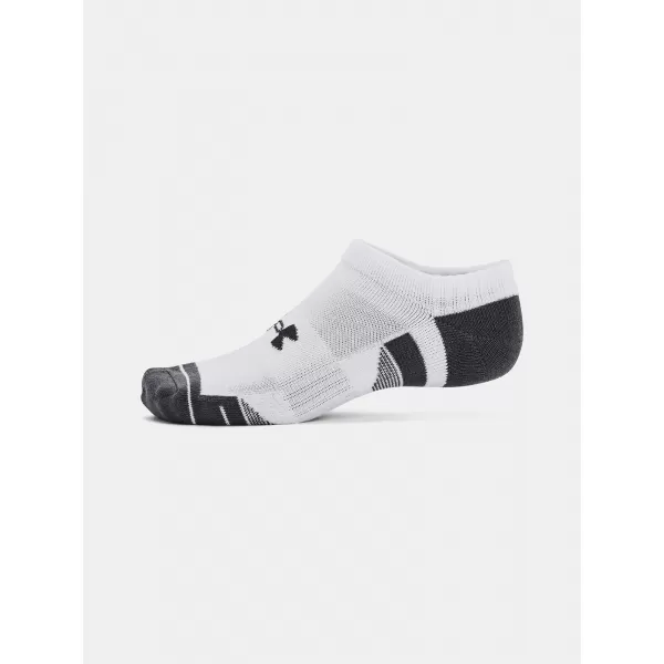  Čarape UNDER ARMOUR PERFORMANCE COTTON NS (3 PÁRY) 1379526-100 BIJELA 