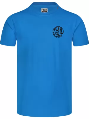 Muška majica kratkih rukava NORDBLANC ROTATED NBSMT8151 PLAVA