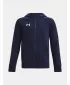 Trenirka za dječake UNDER ARMOUR RIVAL FLEECE FZ HOODIE 1379794-410 PLAVA