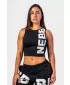 Majica bez rukava SNATCHED 627 BLACK Nebbia