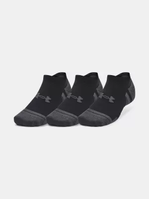 Čarape UNDER ARMOUR PERFORMANCE TECH NS (3 PÁRY) 1379503-001 CRNA