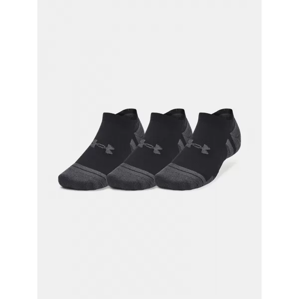  Čarape UNDER ARMOUR PERFORMANCE TECH NS (3 PÁRY) 1379503-001 CRNA 
