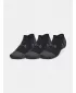 Čarape UNDER ARMOUR PERFORMANCE TECH NS (3 PÁRY) 1379503-001 CRNA