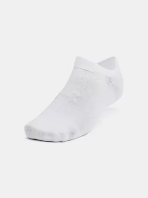 Čarape UNDER ARMOUR ESSENTIAL NO SHOW (6 PÁRŮ) 1382611-100 BIJELA