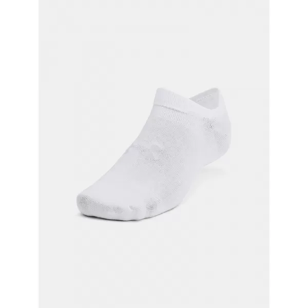  Čarape UNDER ARMOUR UA ESSENTIAL NO SHOW 6PK BIJELA 