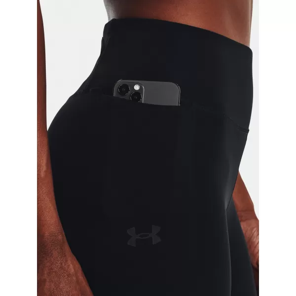  Ženske tajice UNDER ARMOUR FLYFAST ELITE ANKLE TIGHT 1376820-001 CRNA 