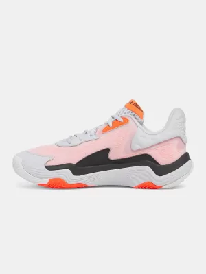 Čizme UNDER ARMOUR SPAWN 7 3028461-100 SIVA